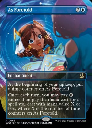 As Foretold (WOT-68)
