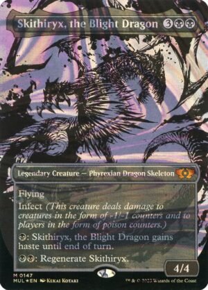 Skithiryx, the Blight Dragon Skithiryx, the Blight Dragon