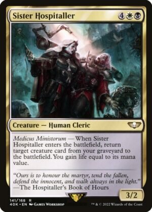 Sister Hospitaller Sister Hospitaller