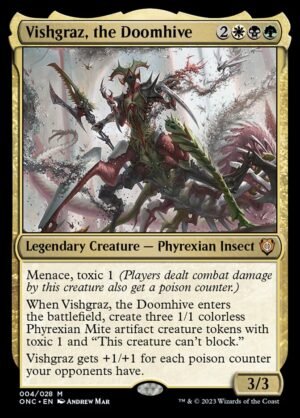 Vishgraz, the Doomhive (ONC-4)