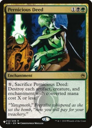 Pernicious Deed Pernicious Deed