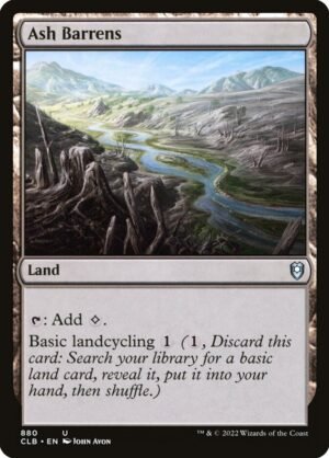 Ash Barrens (CLB-880)