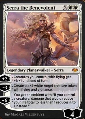 Serra the Benevolent Serra the Benevolent