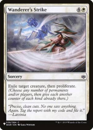 Wanderer’s Strike