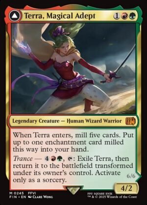 Terra, Magical Adept // Esper Terra (FIN-323)