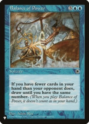 Balance of Power (PLST-POR-41)