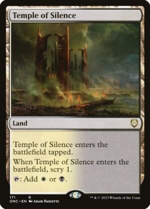 Temple of Silence (ONC-171)