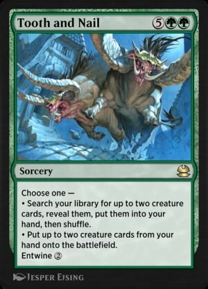 Tooth and Nail (HA7-15)