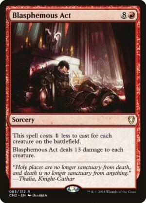 Blasphemous Act (CM2-85)