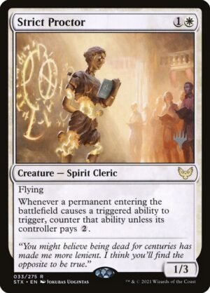 Strict Proctor (PSTX-33p)