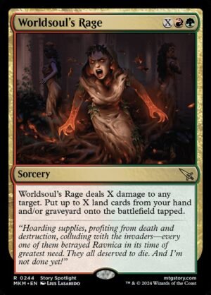 Worldsoul’s Rage