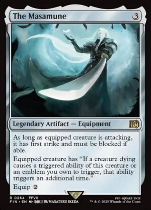 The Masamune (FIN-264)