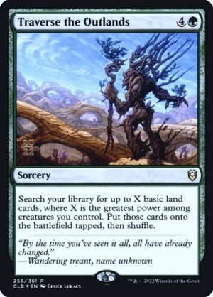 Traverse the Outlands (PCLB-258s)