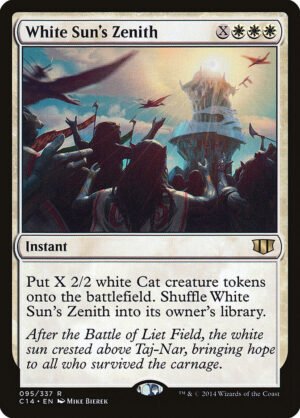 White Sun’s Zenith