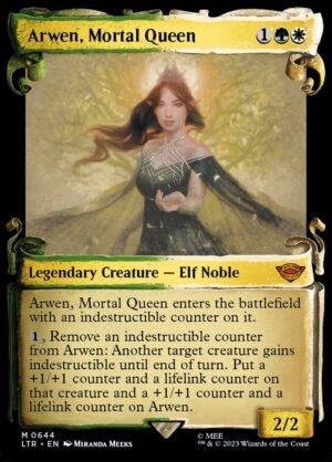 Arwen, Mortal Queen (LTR-644)