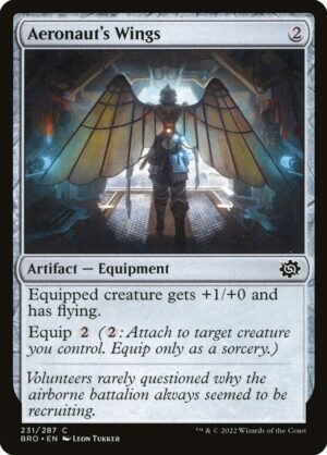 Aeronaut’s Wings