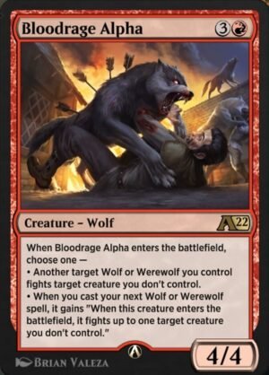 Bloodrage Alpha (YMID-36)