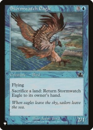 Stormwatch Eagle (PLST-PCY-50)