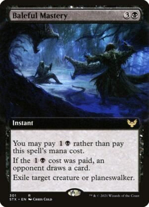 Baleful Mastery (STX-301)