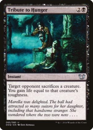 Tribute to Hunger (DDQ-65)
