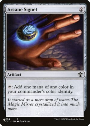 Arcane Signet (PLST-C21-234)