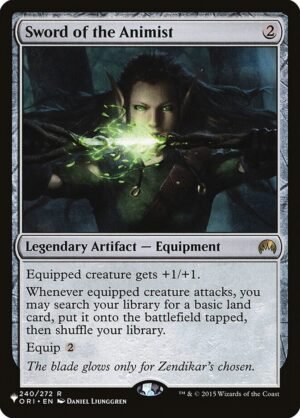 Sword of the Animist (PLST-ORI-240)