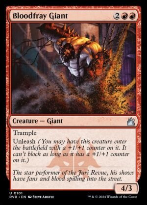 Bloodfray Giant (RVR-101)