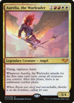 Aurelia, the Warleader (V15-4)