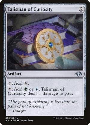 Talisman of Curiosity (MH1-232)