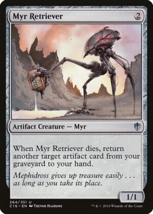 Myr Retriever Myr Retriever