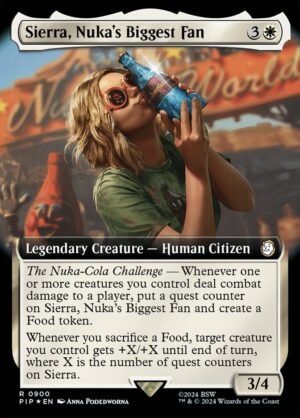 Sierra, Nuka’s Biggest Fan