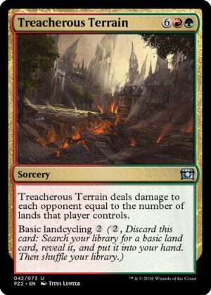 Treacherous Terrain (PZ2-42)
