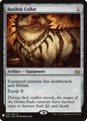 Basilisk Collar (PLST-MM3-216)