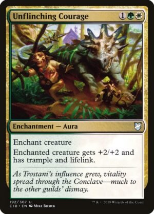 Unflinching Courage (C18-192)