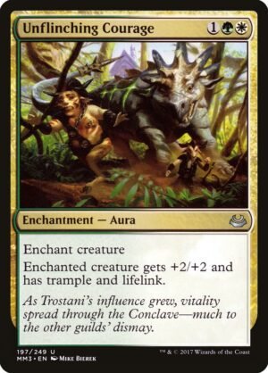 Unflinching Courage (MM3-197)