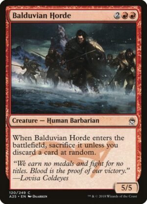 Balduvian Horde (A25-120)