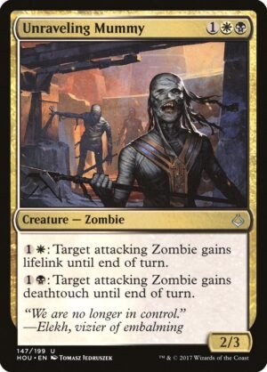 Unraveling Mummy (HOU-147)