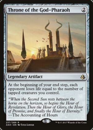 Throne of the God-Pharaoh (AKH-237)