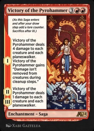 Victory of the Pyrohammer (YWOE-12)