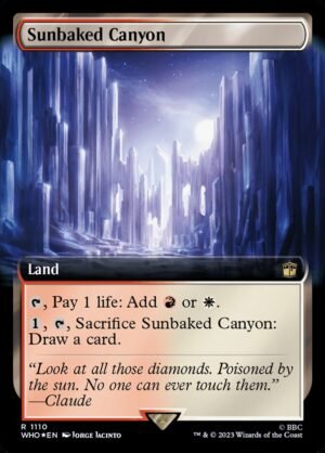 Sunbaked Canyon (WHO-1110)