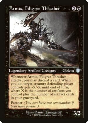 Armix, Filigree Thrasher (BRC-103)
