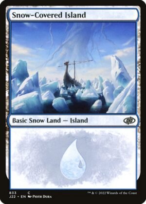 Snow-Covered Island (J22-833)