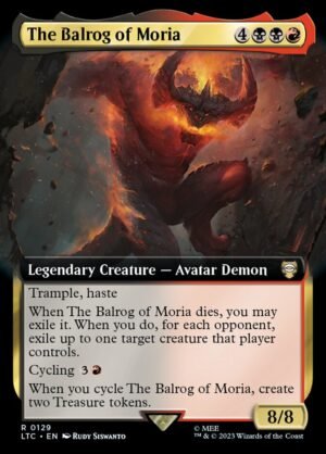 The Balrog of Moria (LTC-129)