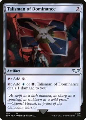 Talisman of Dominance (40K-254)