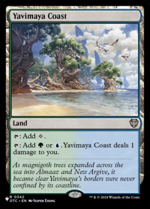 Yavimaya Coast Yavimaya Coast
