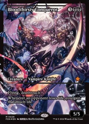 Bloodthirsty Conqueror (FDN-426)