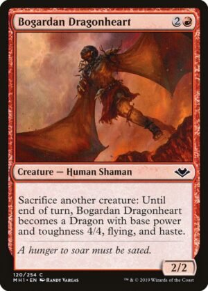 Bogardan Dragonheart (MH1-120)