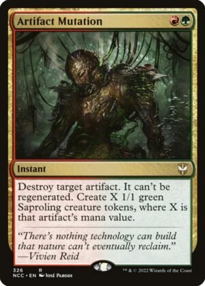 Artifact Mutation (NCC-326)