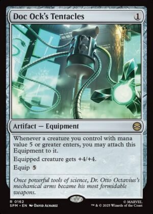 Doc Ock’s Tentacles