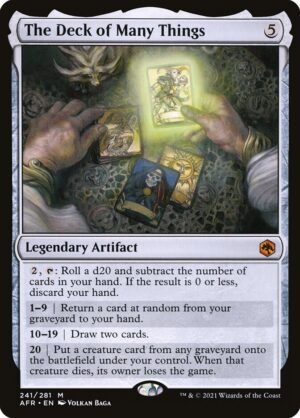 The Deck of Many Things (AFR-241)